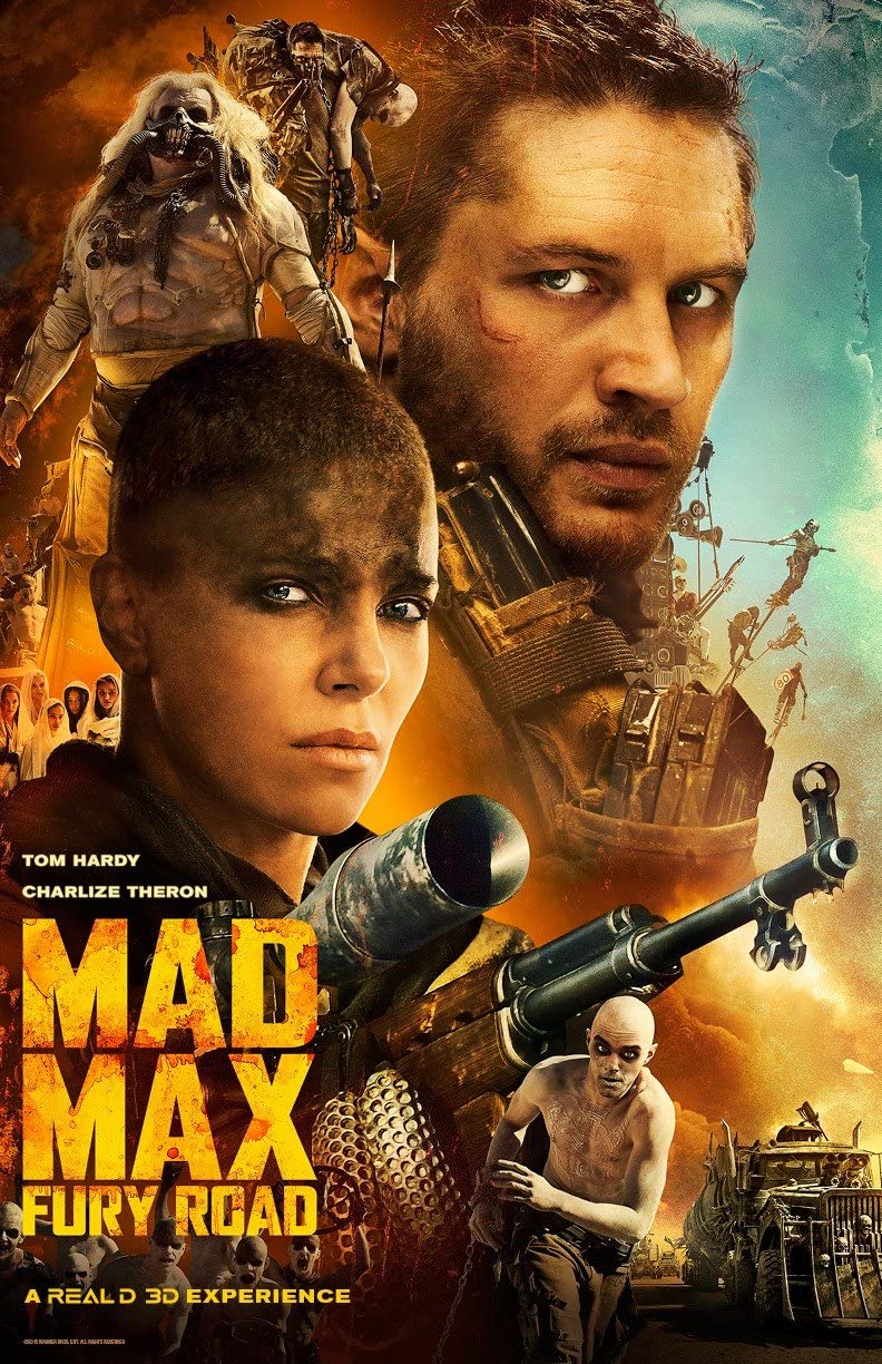 Download Mad Max: Fury Road (2015) BluRay Dual Audio Hindi ORG 1080p | 720p | 480p [400MB] download