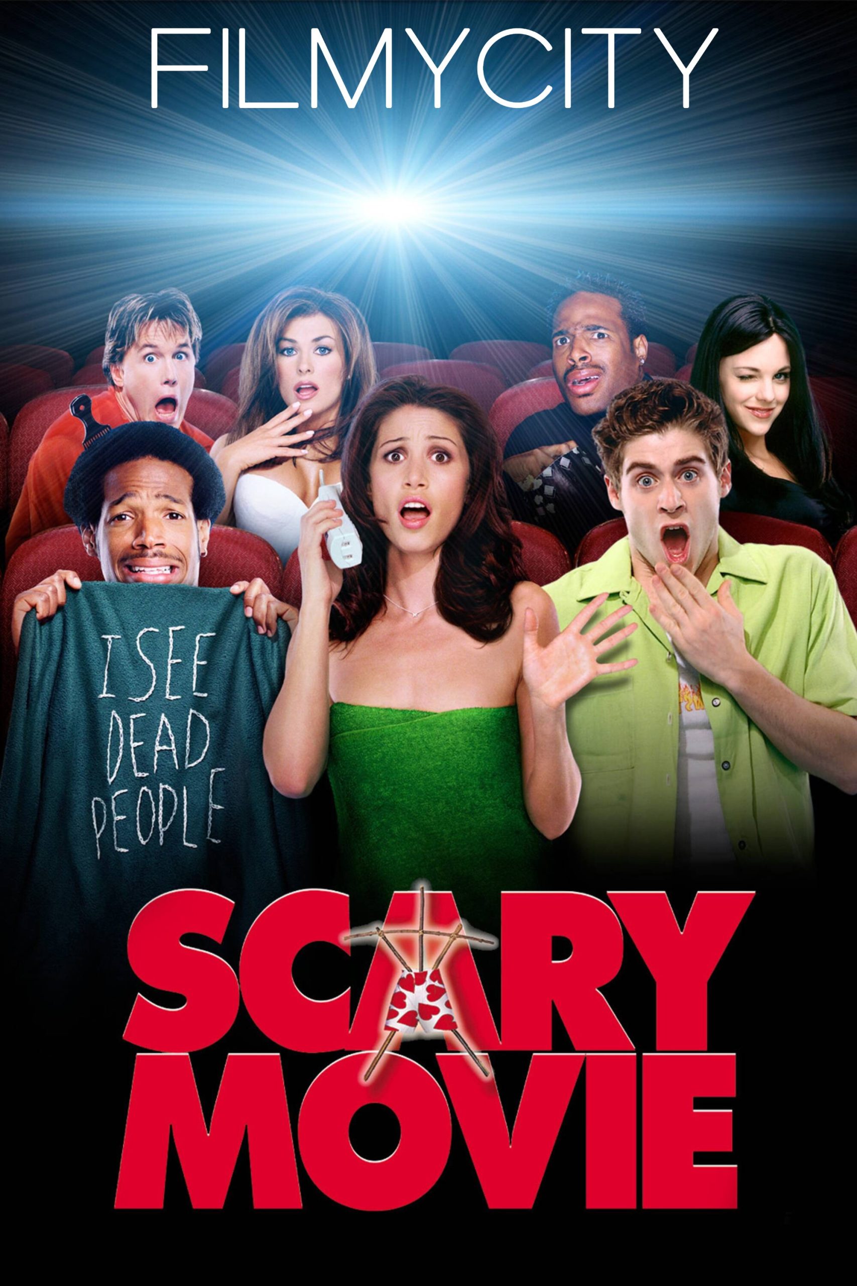 Download Scary Movie: Movie All Parts (2000-2013) Dual Audio {Hindi-English} 1080p | 720p | 480p BluRay download