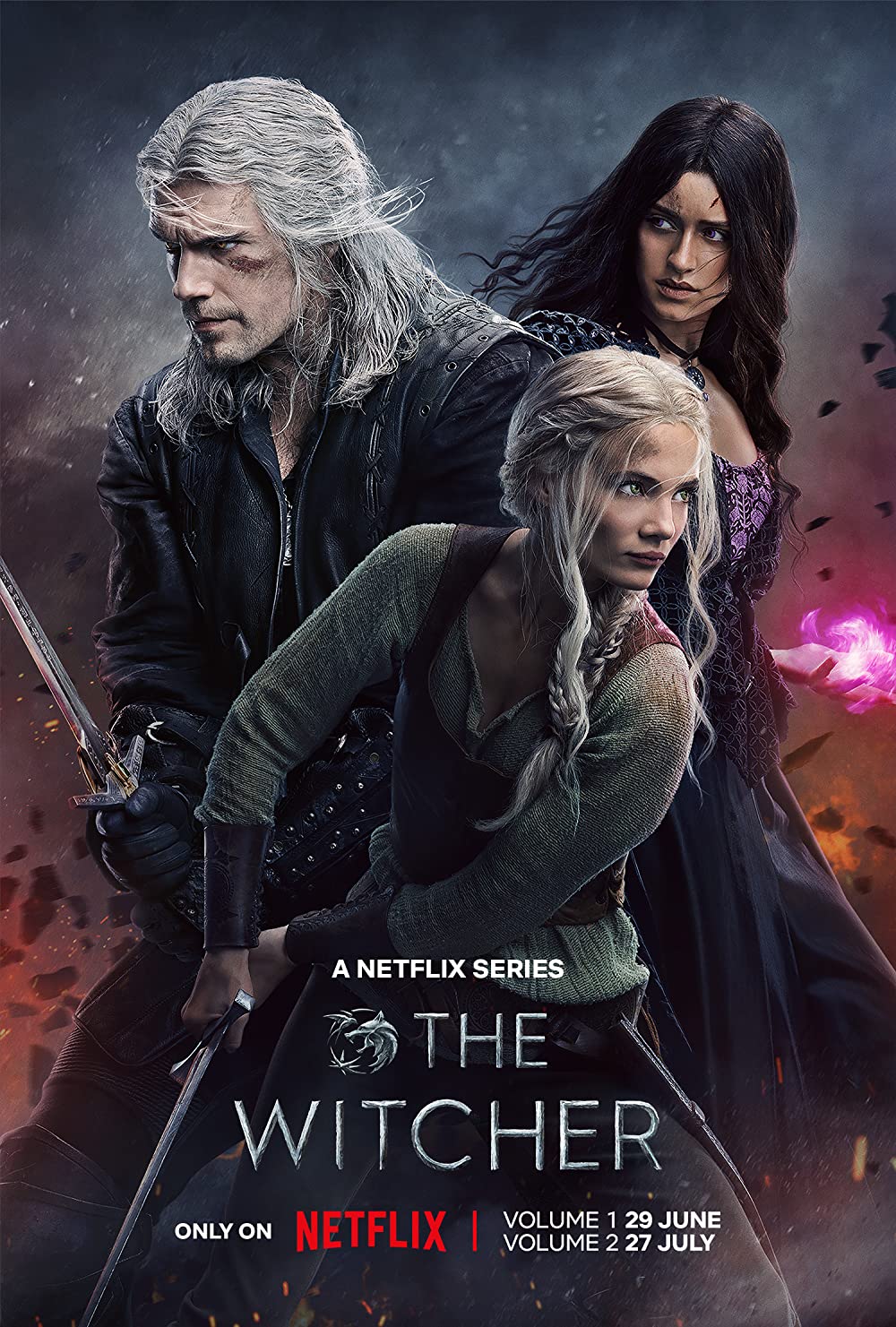 Download The Witcher – (Season 1-3) (2023) Complete Dual Audio {Hindi-English} Netflix Series 1080p | 720p | 480p WEB-DL download