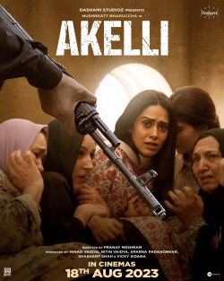 Download Akelli (2023) WEB-DL JioCinema Hindi DD5.1 Full Movie 1080p | 720p | 480p [400MB] download