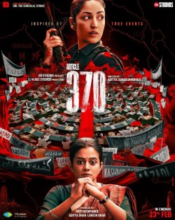 Download ARTICLE 370 – Netflix (2024) WEB-DL Hindi DD5.1 Full Movie 1080p | 720p | 480p [400MB] download