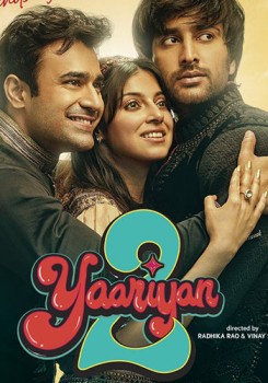 Download Yaariyan 2 (2023) WEB-DL Hindi DD5.1 Full Movie 1080p | 720p | 480p [300MB] download