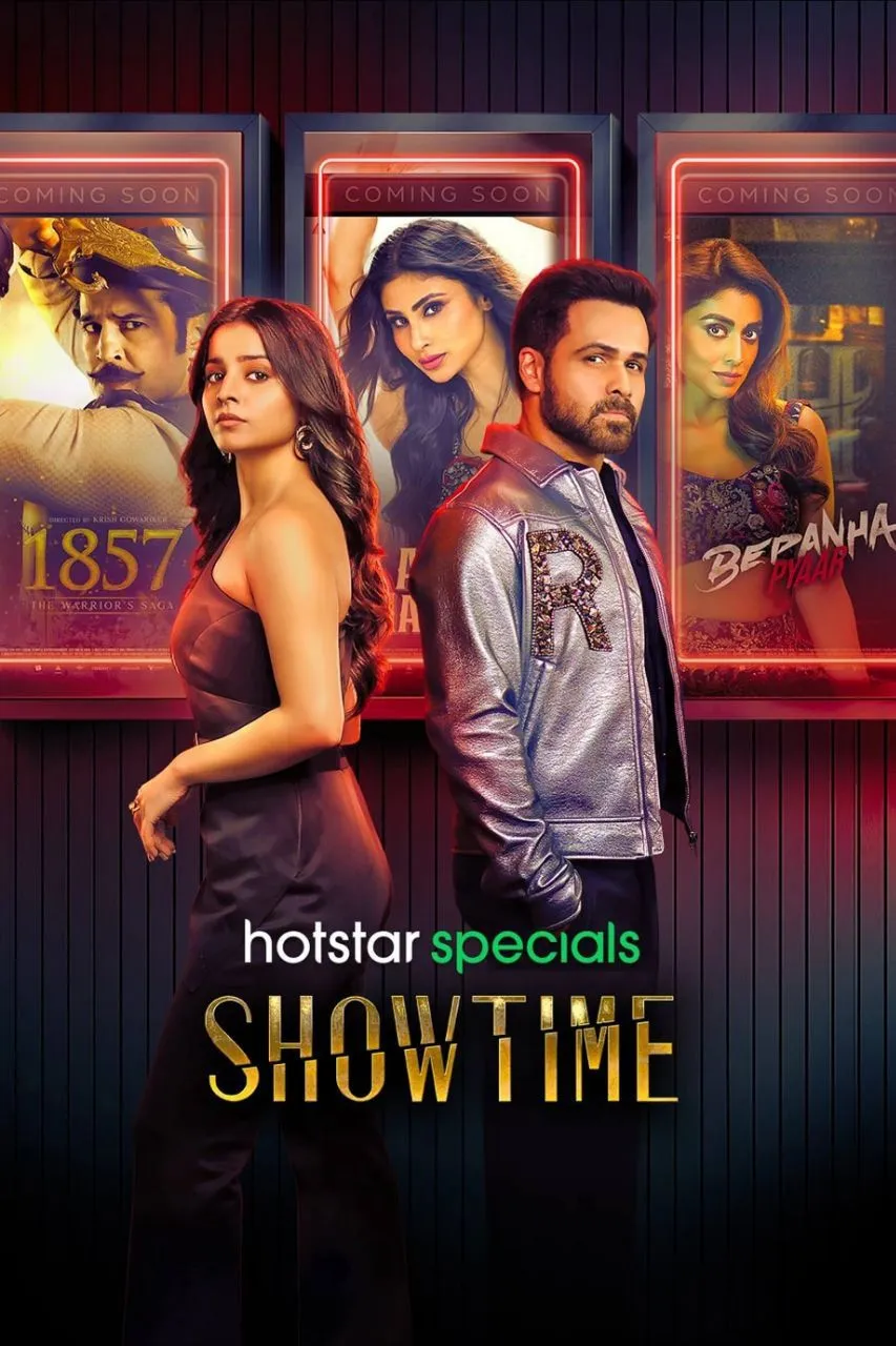 Download Showtime Season 01 WEB-DL Hindi Web Series DSNP 1080p | 720p | 480p [650MB] download