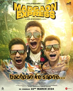 Download Madgaon Express (2024) WEB-DL AMZN Hindi DD5.1 Full Movie 1080p | 720p | 480p [550MB] download