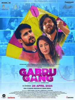 Download Gabru Gang (2024) pDVDRip Hindi Full Movie 1080p | 720p | 480p [350MB] download