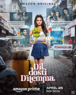 Download DIL DOSTI DILEMMA Season 1 (2024) Hindi DD5.1 Amazon Prime Video Series 1080p | 720p | 480p download