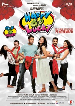 Download Happy Go Lucky (2014) WEB-DL Punjabi Full Movie 1080p | 720p | 480p [400MB] download